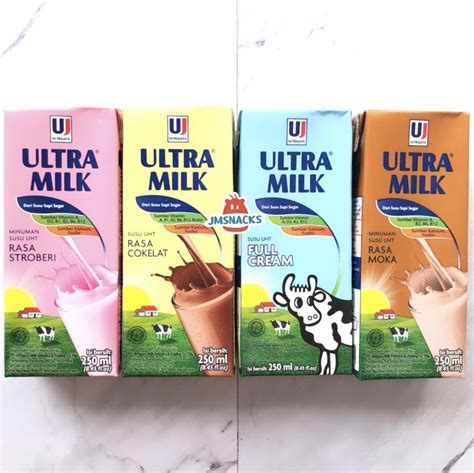 Susu Ultra Milk 250 ML Coklat SIPLah