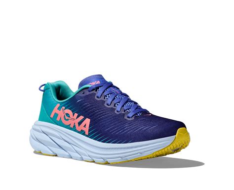 HOKA RINCON 3 W BELLWETHER BLUE CERAMIC TRAILPOINT