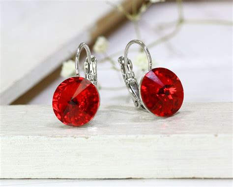 Серьги с кристаллами Swarovski. VelVett