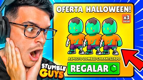 REGALO La NUEVA OFERTA De STUMBLE GUYS Por SORPRESA YouTube