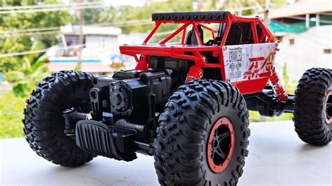 Rc Rock Crawler Remote Control Monster Truck X Rc Cars Video