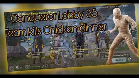 Arduzai And Nsg Harsh In My Lobby Conqueror Lobby 35 Kills Chicken