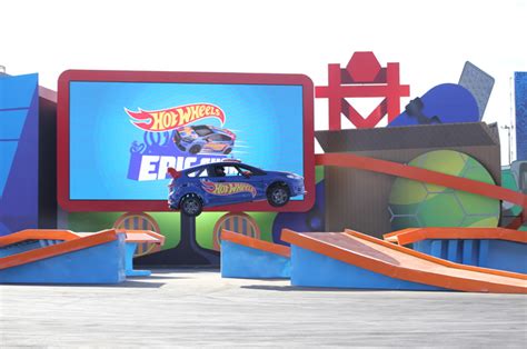 Beto Carrero World apresenta detalhes da área temática Hot Wheels no Festuris M E Mercado e