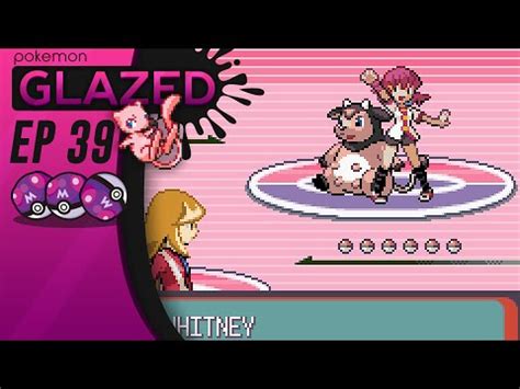 Pokemon Glazed Part 39 Johto Elite Four YouTube