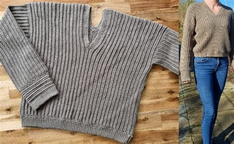 The Best Free Crochet V Neck Sweater Patterns