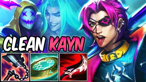 Kayn Outplay S Gameplay Heartsteel Legendary Blue Kayn Red Kayn