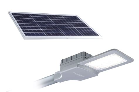 Éclairage public solaire SmartBright All in two BRP216 G2 Philips