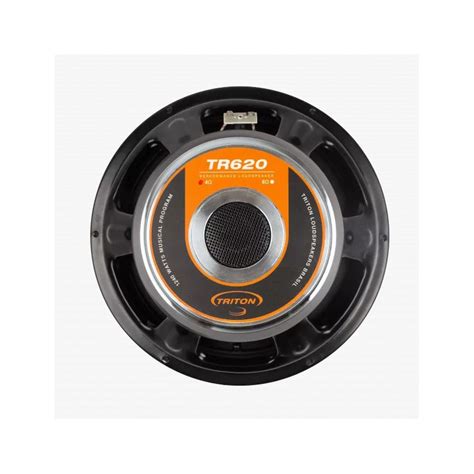 Woofer Triton Tr620 12 Pulgadas 620 Rms 8 Ohms