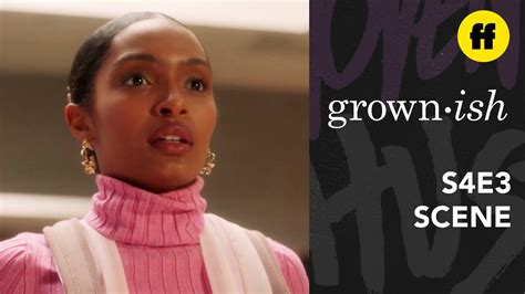 Grown Ish Season 4 Episode 3 Alls Fair In Love And College Freeform Youtube