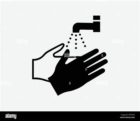 Washing Hands Vector Vectors Stock Vector Images Alamy