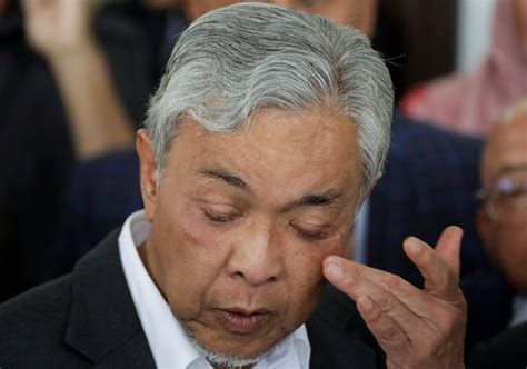 Malaysia Cabut Tuduhan Korupsi Ahmad Zahid Hamidi Sekutu Politik Pm