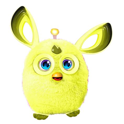 Yellow Furby Connect Furby Fanon Wiki Fandom