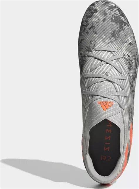 Adidas Nemeziz Fg Grey Two Solar Orange Chalk White