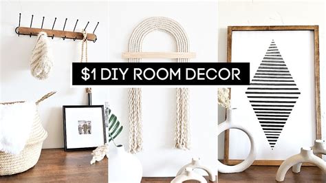 Diy Room Decor 1 Dollar Tree Diy Boho Decor Anthropologie Inspired