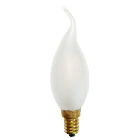 10 x Glühlampe Glühbirne Kerze Windstoß 15W 15 Watt E14 MATT Glühbirn