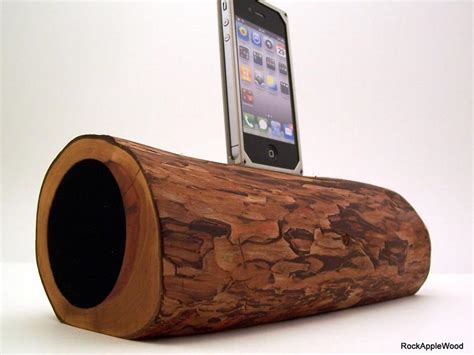 Diy Wood Iphone Speaker Pdf Woodworking