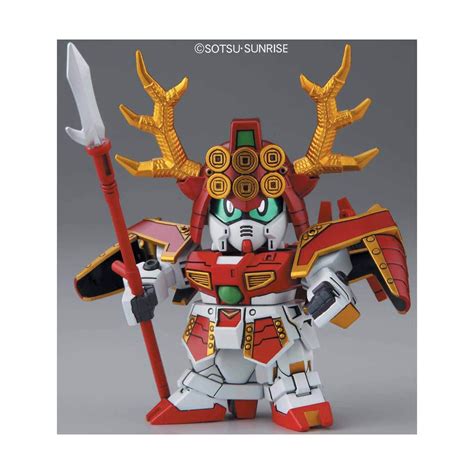 Bandai Sd Gundam Bb Fighter Sd Sengokuden Super Deformed Sanada