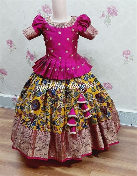 Pattu Pavadai Blouse Designs For Teenage Girls 2023 Langa Blouse Designs Pattu Blouse New