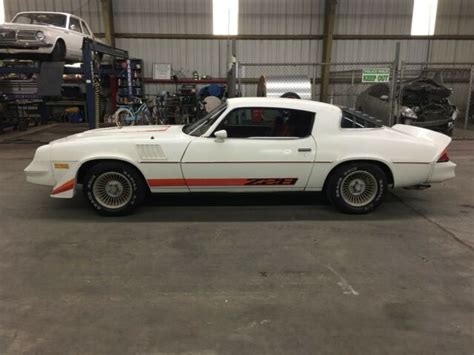 1979 Chevrolet Camaro Z28 1 Documented Owner With Build Sheet No