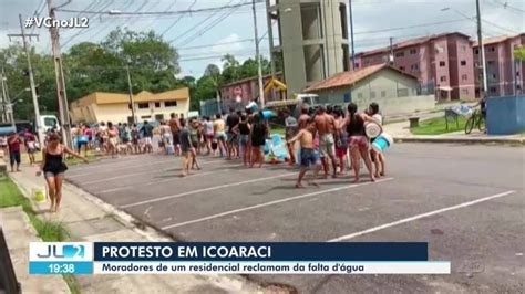 Moradores denunciam constante falta de água em residencial de Icoaraci