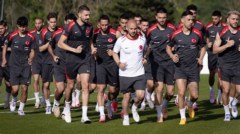 A Milli Takım ın EURO 2024 kadrosu belli oldu Milli Takım