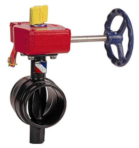 Nibco Butterfly Valve 300 Lb Wwp Ulfm Fox Valley Fire And Safety