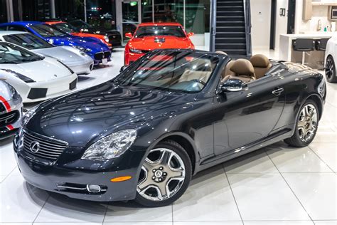 Used Lexus Sc Convertible Mark Levinson Audio For Sale