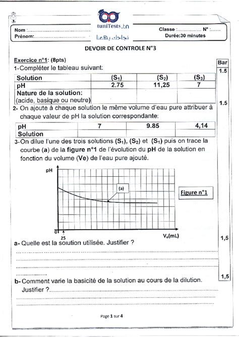 Devoir Physique Eme College Pilote Document Pdf Hot Sex Picture