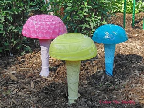 Quick and Easy DIY Garden Mushrooms | Hometalk