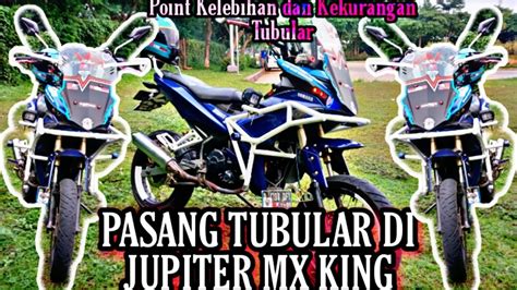 Review Pasang Tubular Jupiter Mx King Cc Modif Adventure