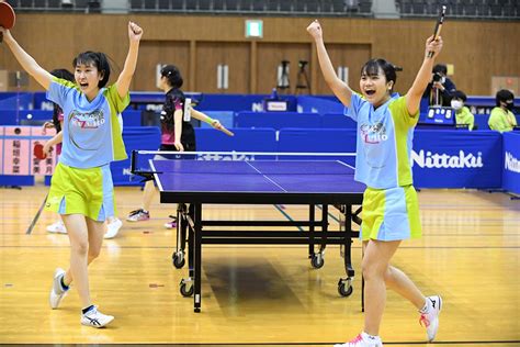 第50回全国高校選抜卓球大会 〜女子学校対抗は四天王寺が8連覇〜｜卓球レポート