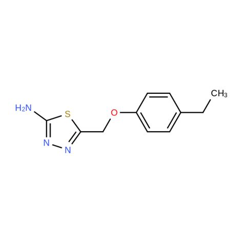 331818 27 0 5 4 Ethylphenoxy Methyl 1 3 4 Thiadiazol 2 Amine Ambeed