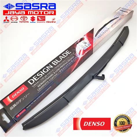 Jual Wiper Blade Hybrid HARGA 1 PCS DENSO DDS ORI Kaca Depan Made In