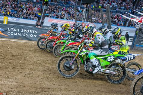 250 Main Event Results 2023 Denver Supercross Motocross Action