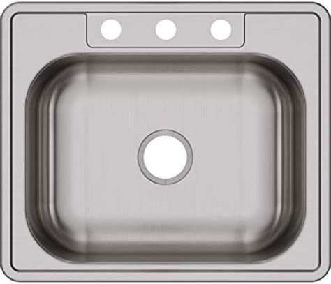 Moen Prep Gauge Stainless Steel Drop In X X Single Bowl