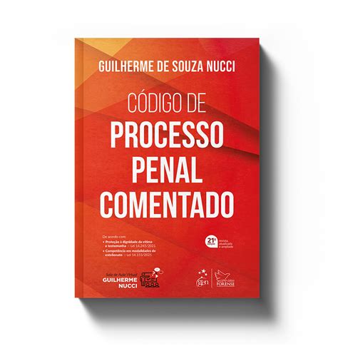 C Digo De Processo Penal Comentado Guilherme Nucci