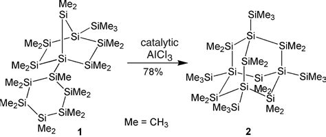 Synthesis And Structure Of Sila Adamantane Science