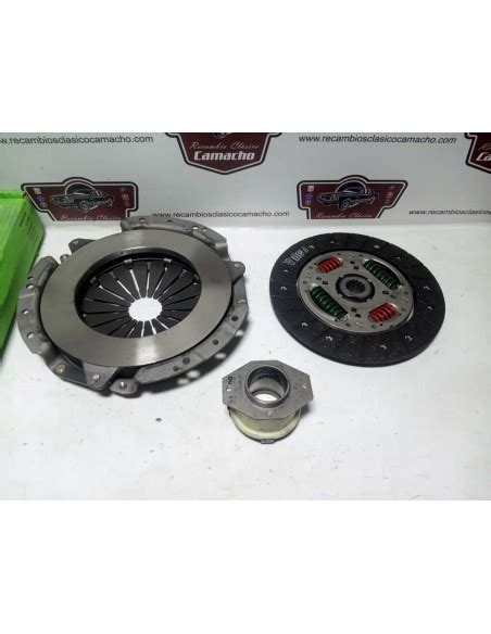 Kit De Embrague Completo Jeep Cherokee Td