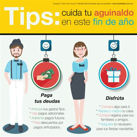 Tips cuida tu aguinaldo en este fin de año Revista Feel