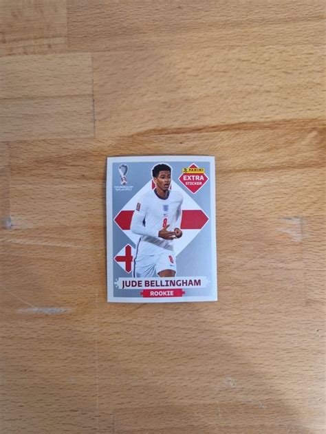 Panini Extra Sticker Wm Jude Bellingham Silber Kaufen Auf Ricardo