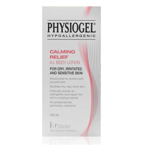 Physiogel Calming Relief A I Lotion For Dry Irritated Sensitive Skin