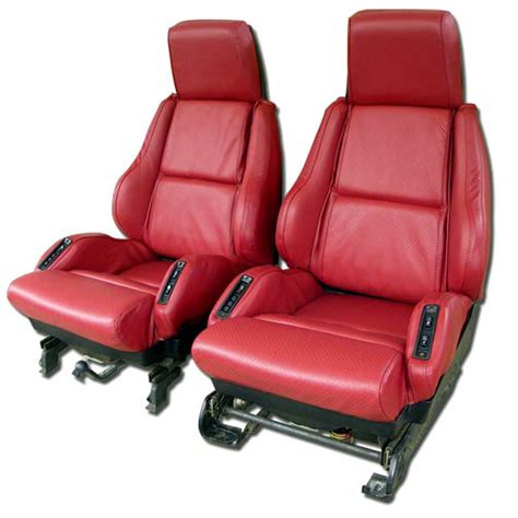 1984 - 1987 Corvette Seat Cover Set, original leather [with Sport AQ9 ...