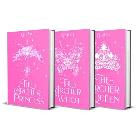 The Archer Princess Trilogy 3 Book Bundle