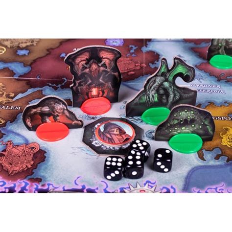 Cthulhu Wars Duel Board Game Review There Will Be Games