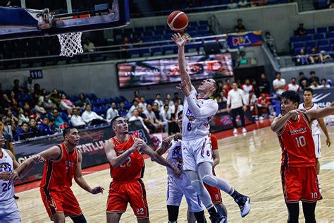 PBA Robert Bolick Thankful For Teammates Picking Up His Slack