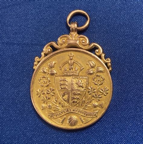 Medal From Chelseas First Cup Final To Go On Display Chelsea