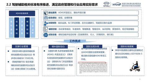 智能网联汽车标准体系建设阶段性总结与展望