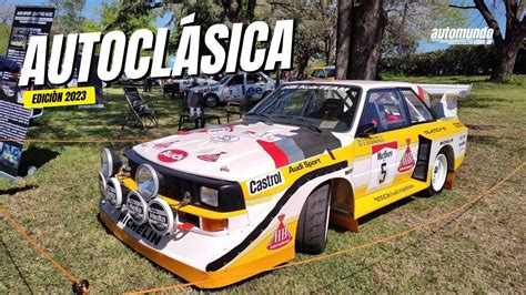 Autocl Sica Los Autos Imperdibles De La Edici N Youtube