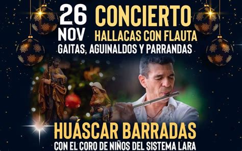 Hu Scar Barradas Y El Coro De Ni Os Del Sistema Lara En Concierto De