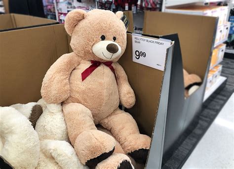 Giant Stuffed Bear Costco